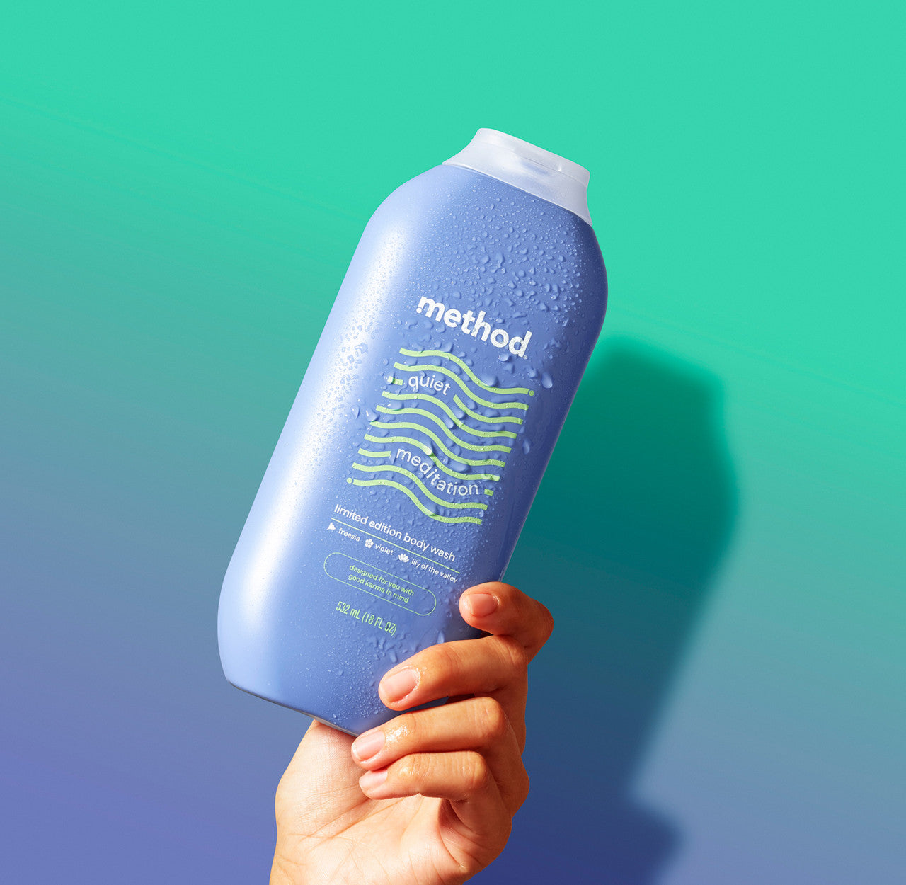 body wash - quiet meditation. 18 fl oz - Image 5