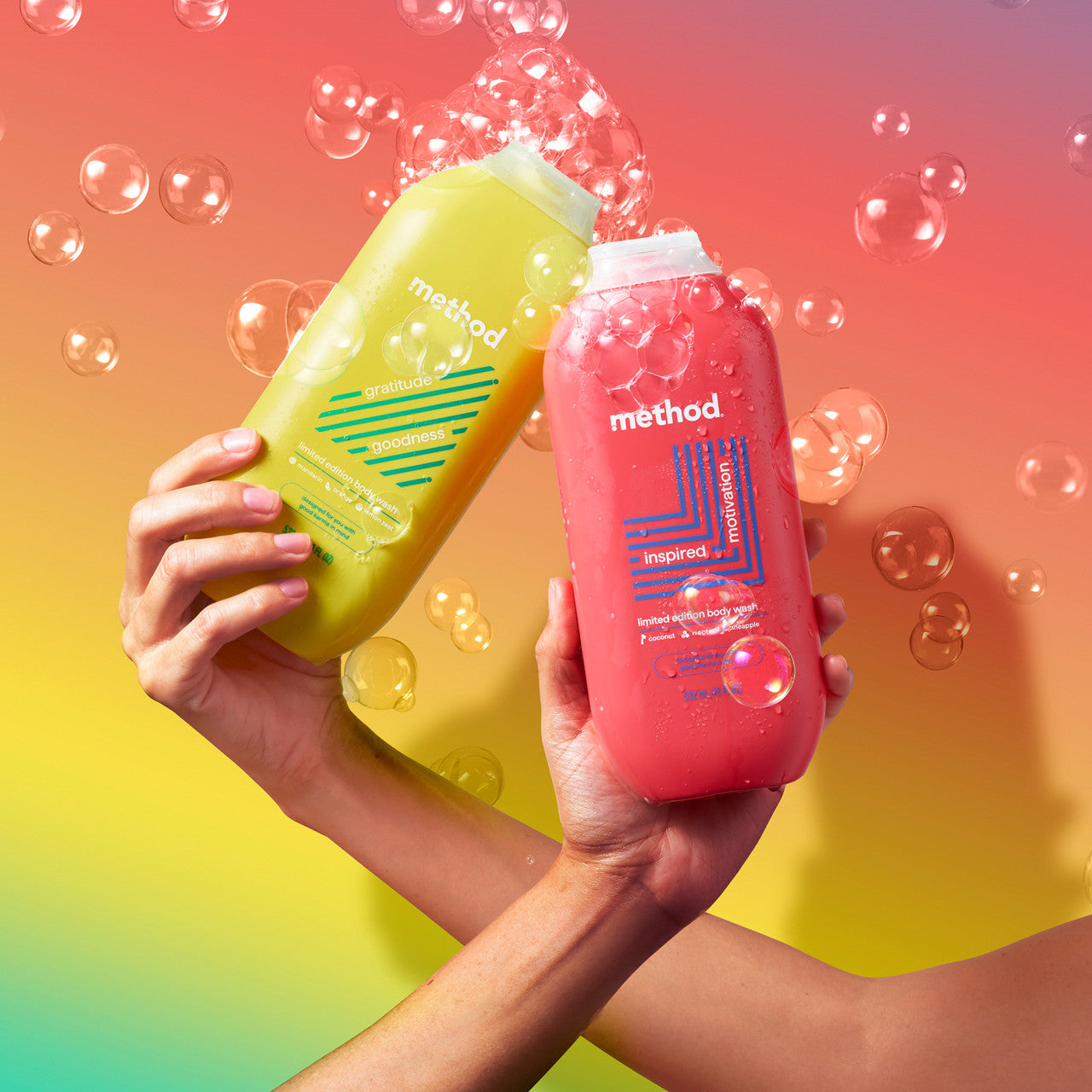 body wash - gratitude goodness. 18 fl oz - Image 5