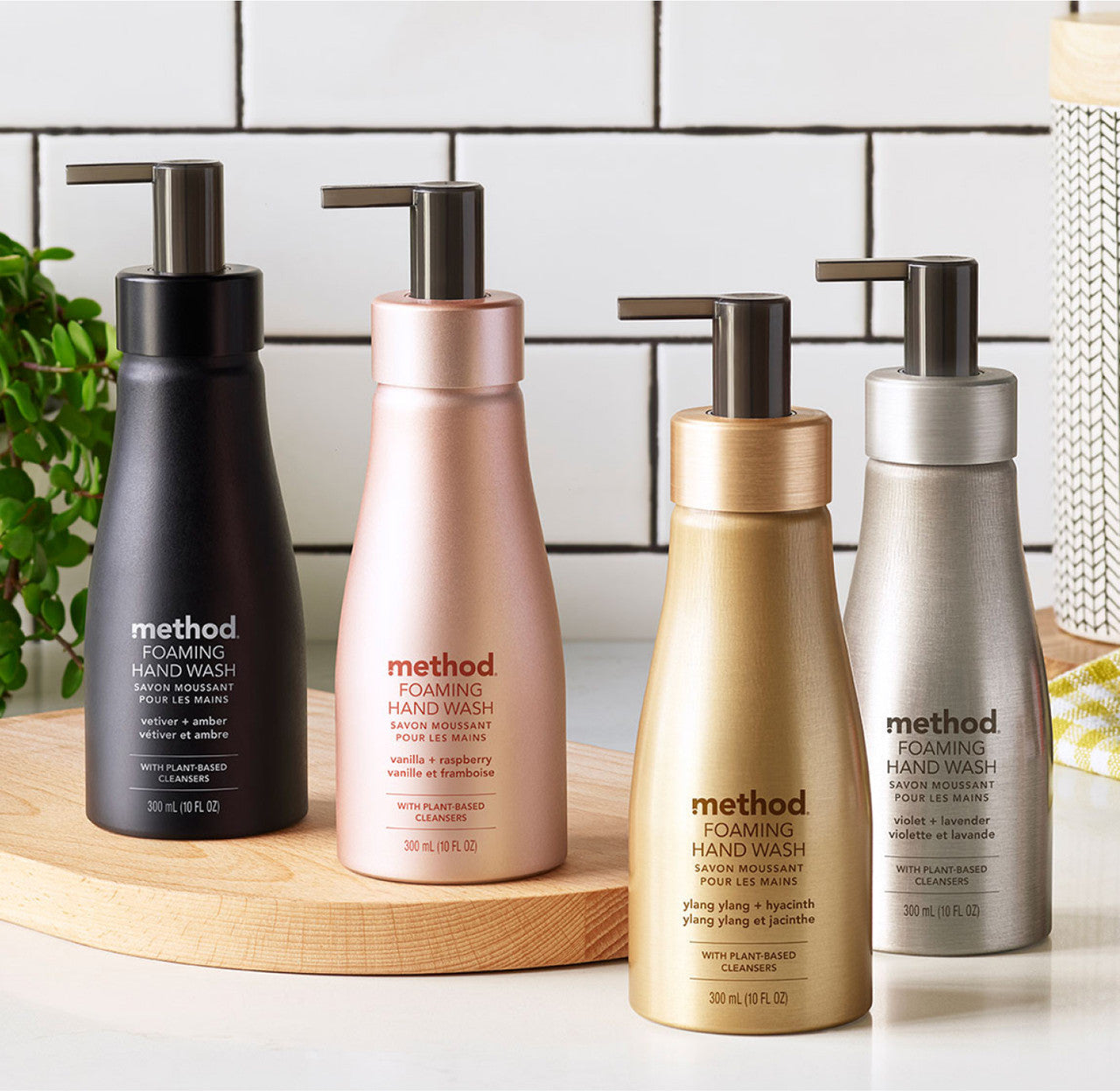 foaming hand wash - vetiver + amber. 10 fl oz - Image 5