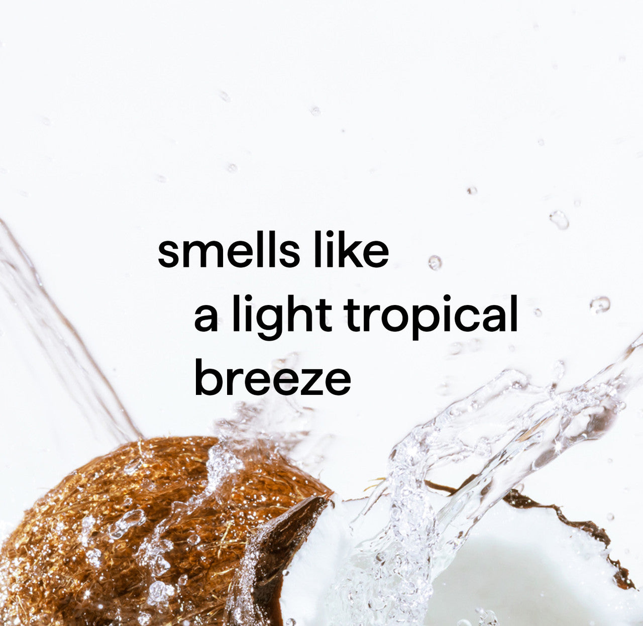 foaming hand wash - coconut water. 10 fl oz - Image 4