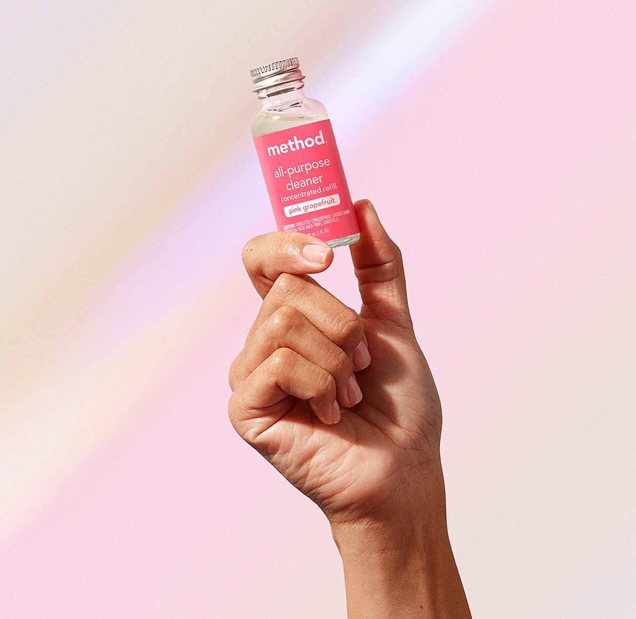 all-purpose cleaner: 2-pack concentrated refill - pink grapefruit. 2 fl oz - Image 7