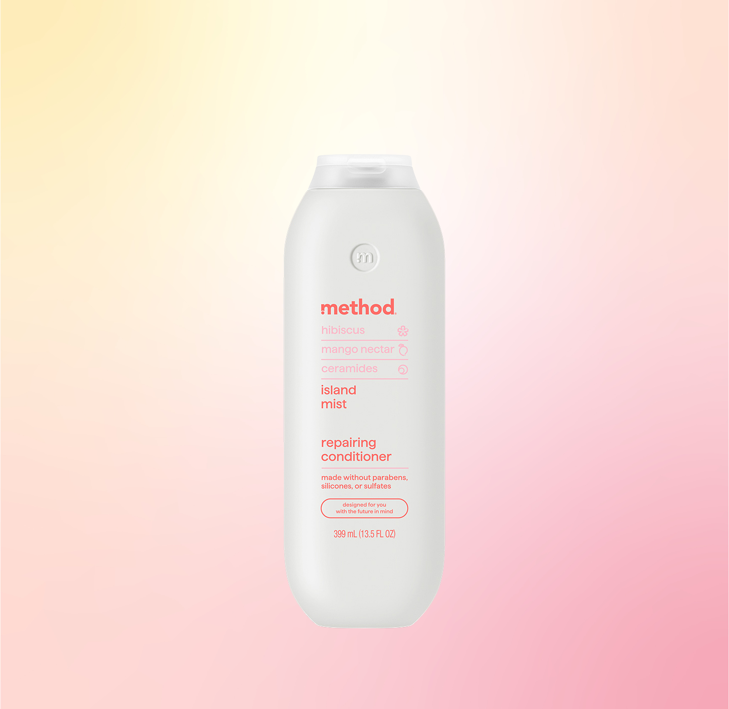 repairing conditioner - island mist. 13.5 fl oz - Image 2