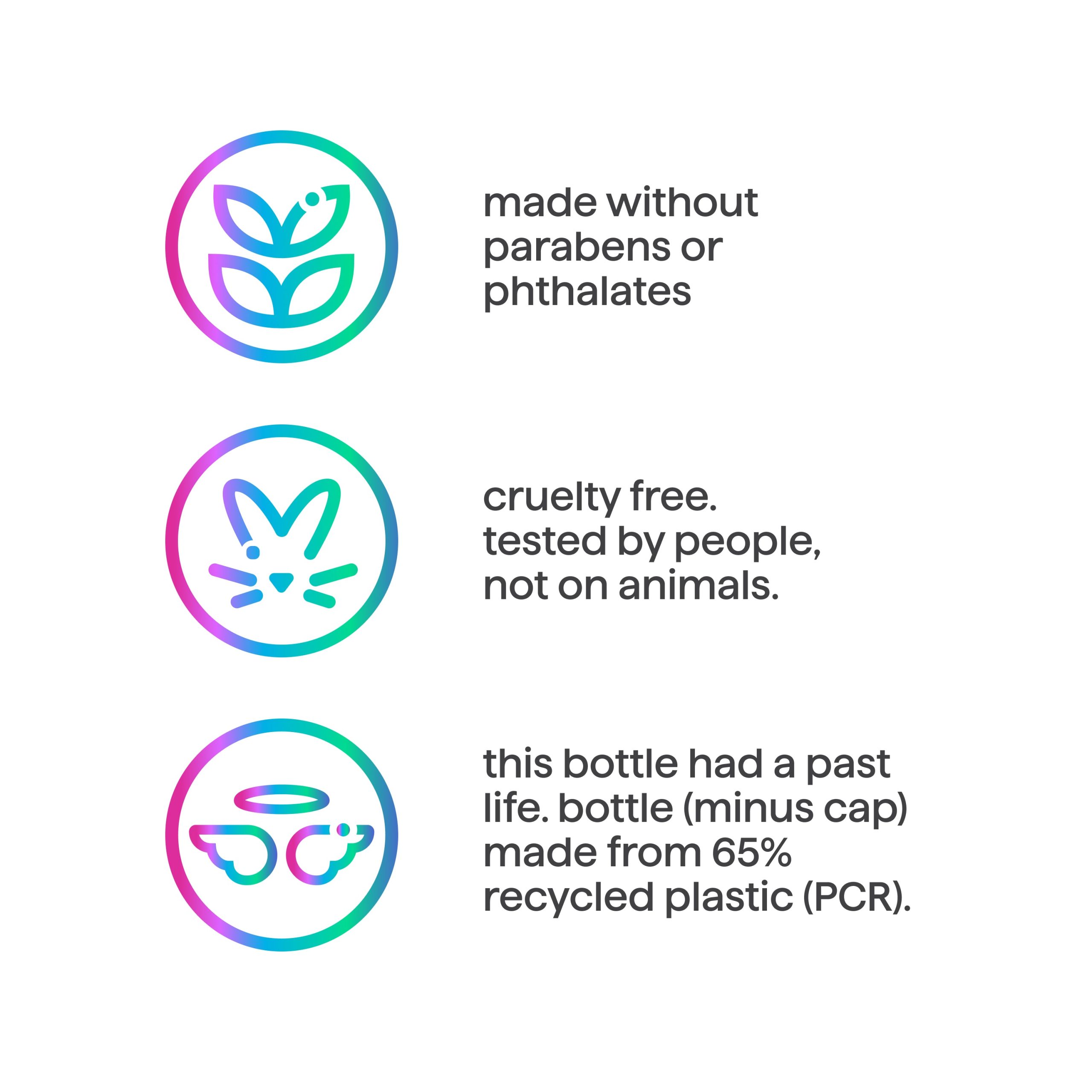 body wash - moss + meadow. 18 fl oz - Image 6