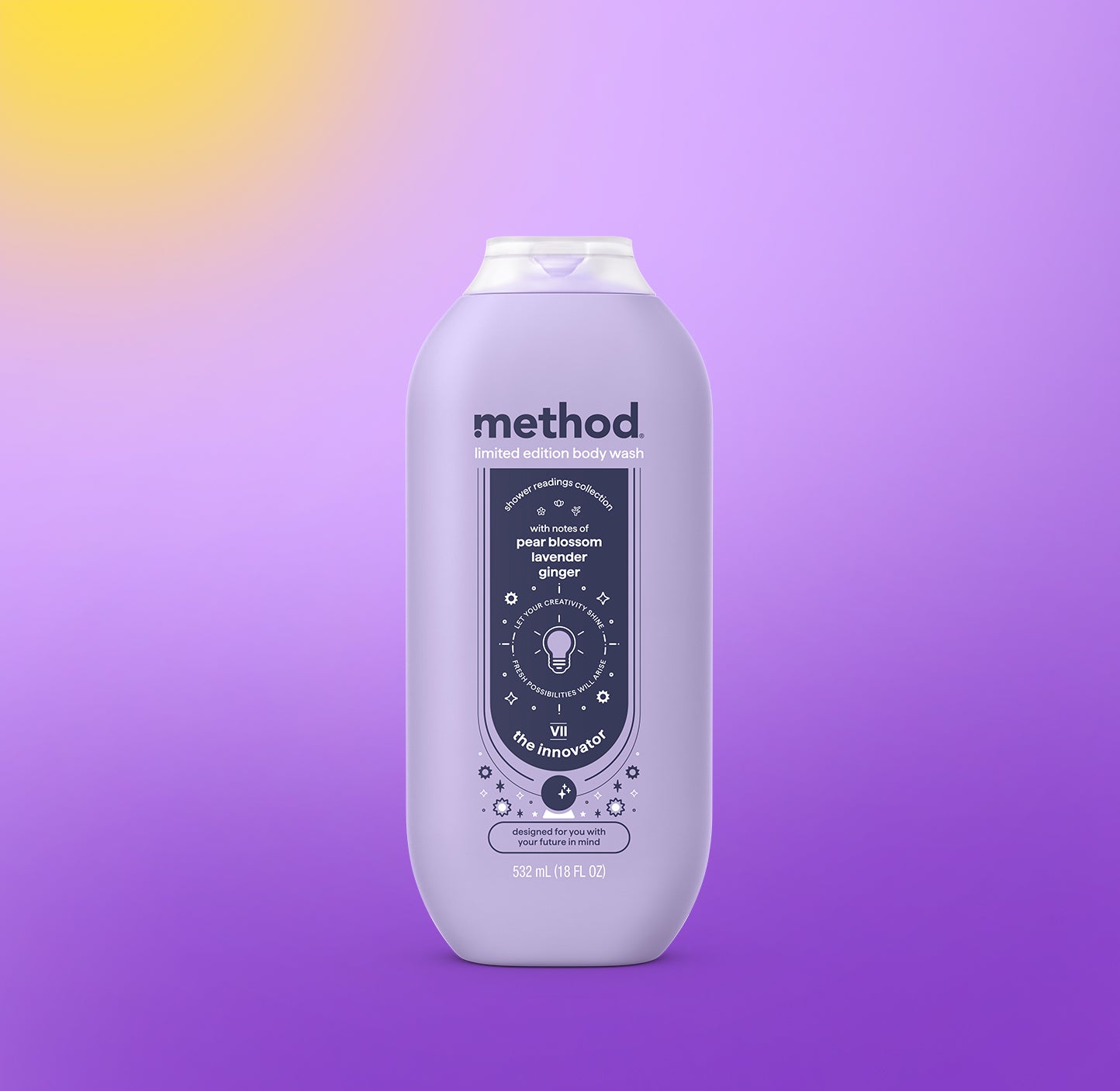 Shower Readings Body Wash. The Innovator. 18oz - Image 2