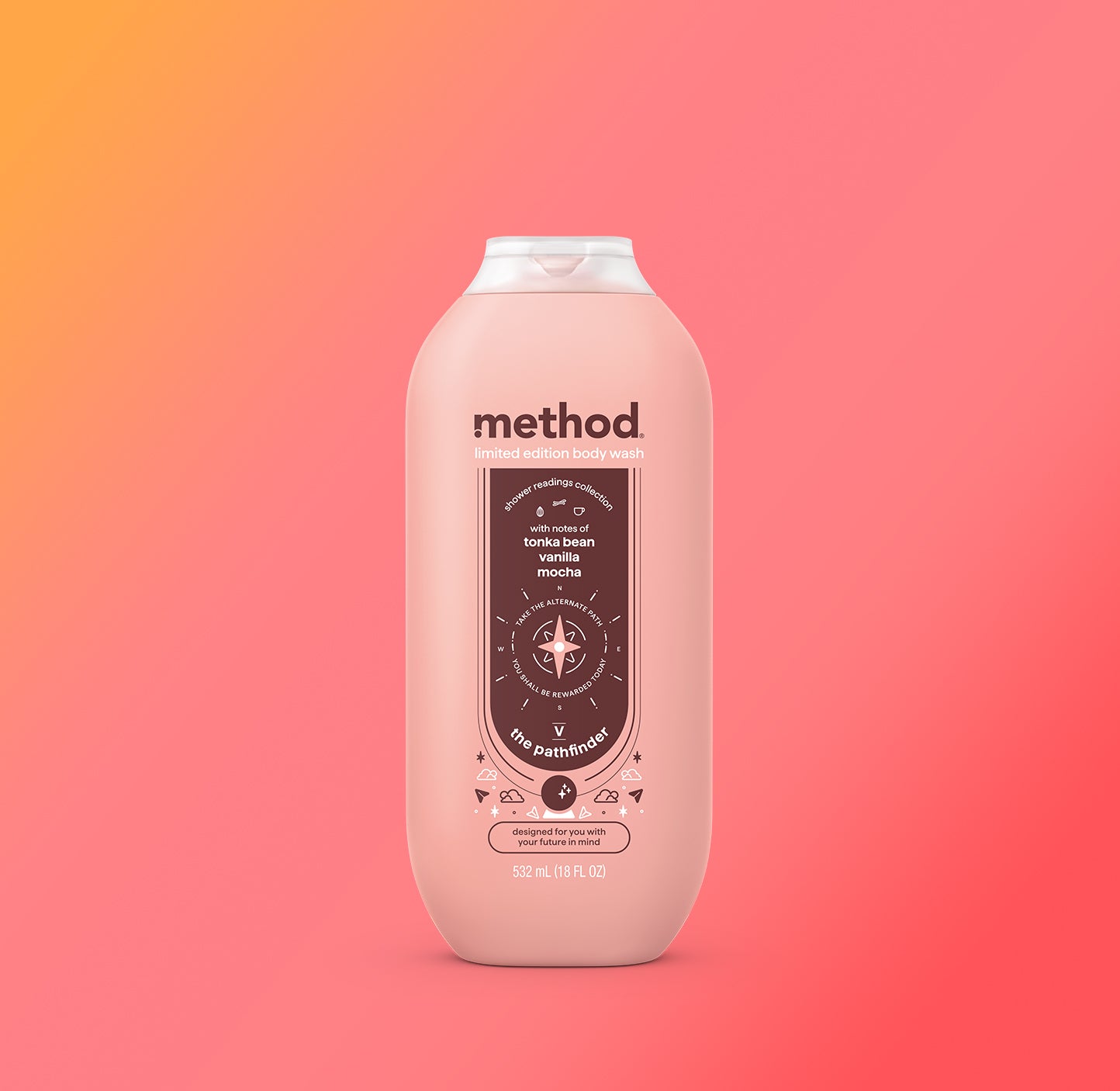 Shower Readings Body Wash. The Pathfinder. 18oz - Image 2