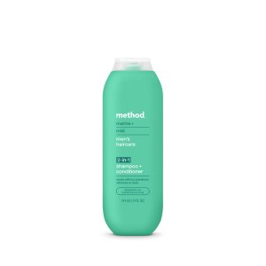 men 2-in-1 shampoo + conditioner - marine + mist. 14 fl oz