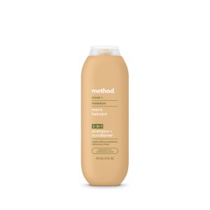 men 2-in-1 shampoo + conditioner - moss + meadow. 14 fl oz