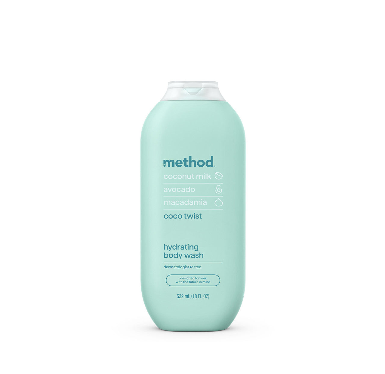 hydrating body wash - coco twist. 18 fl oz