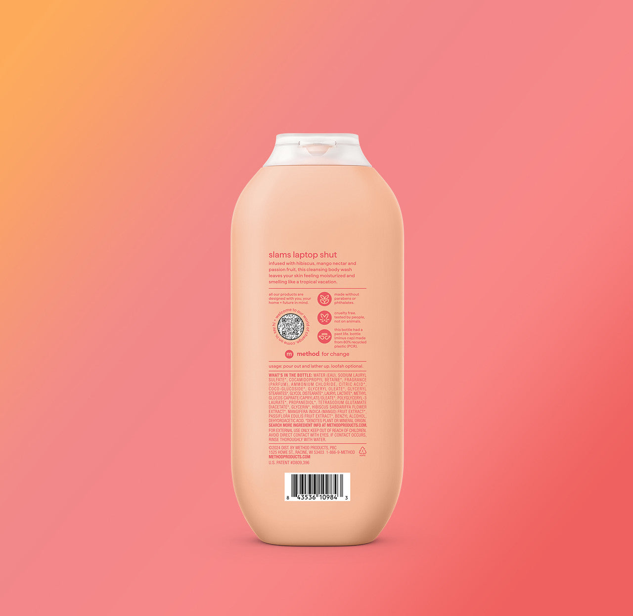 body wash - island mist. 18 fl oz - Image 3