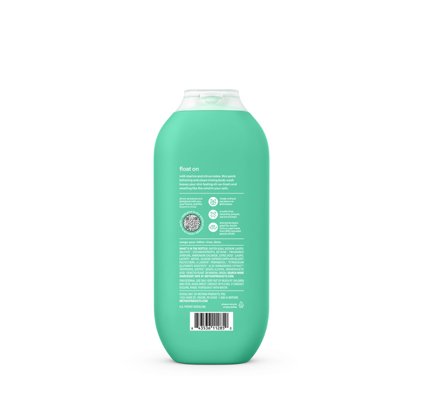 body wash - marine + mist. 18 fl oz - Image 4