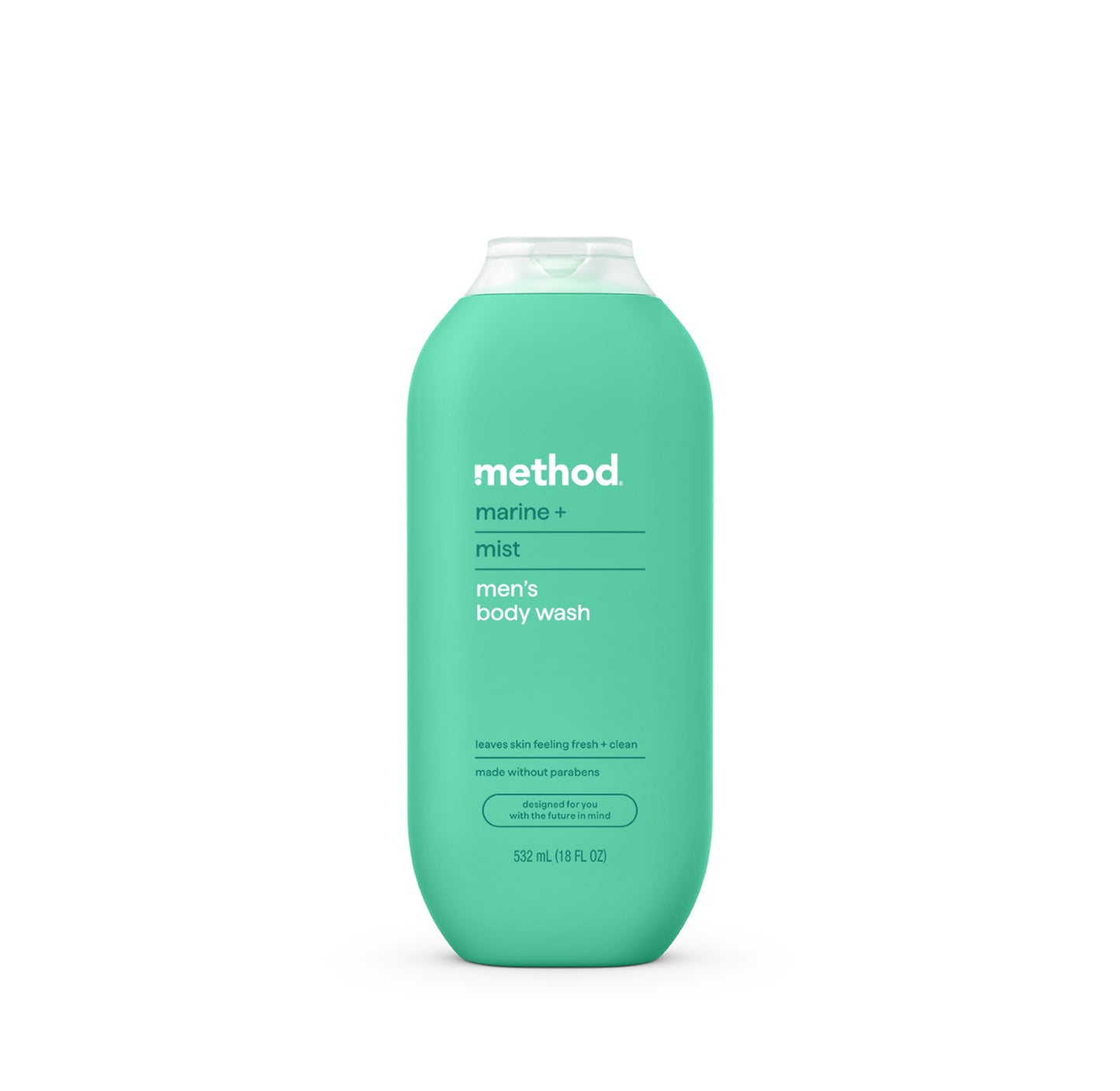 body wash - marine + mist. 18 fl oz