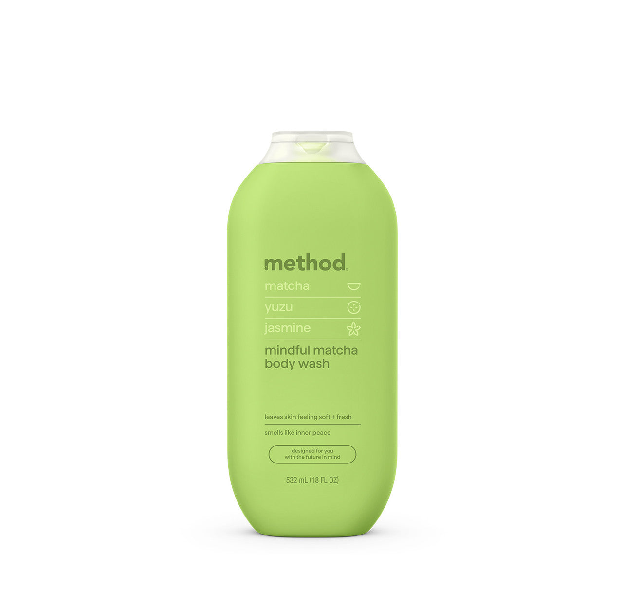 body wash - mindful matcha. 18 fl oz