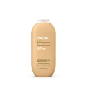 body wash - moss + meadow. 18 fl oz
