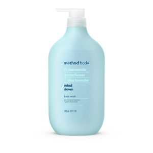 body wash - wind down. 28 fl oz