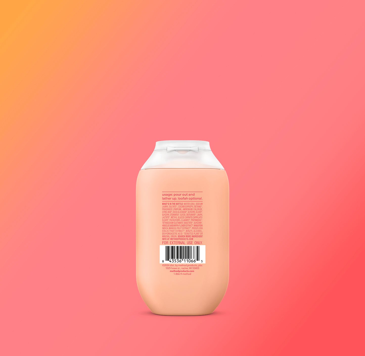 body wash - island mist. 3.4 fl oz - Image 3