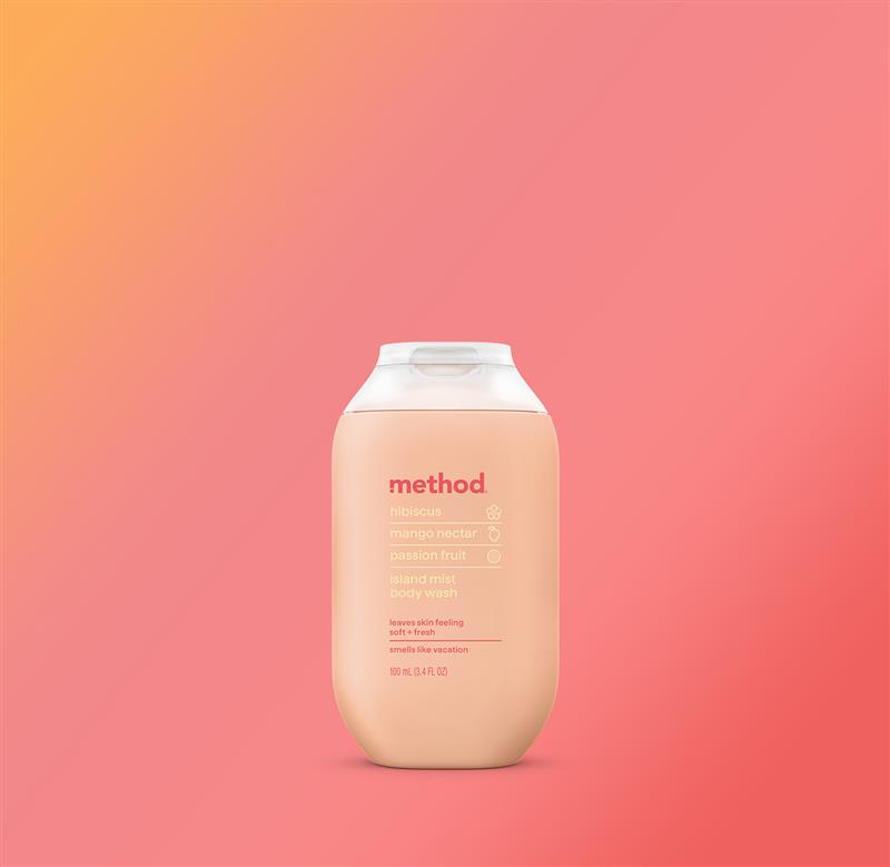 body wash - island mist. 3.4 fl oz - Image 2