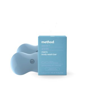 bar soap - glacier + granite. 2 bars