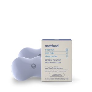 bar soap - simply nourish. 2 bars