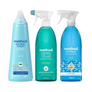 bathroom cleaning variety trio. 80 oz