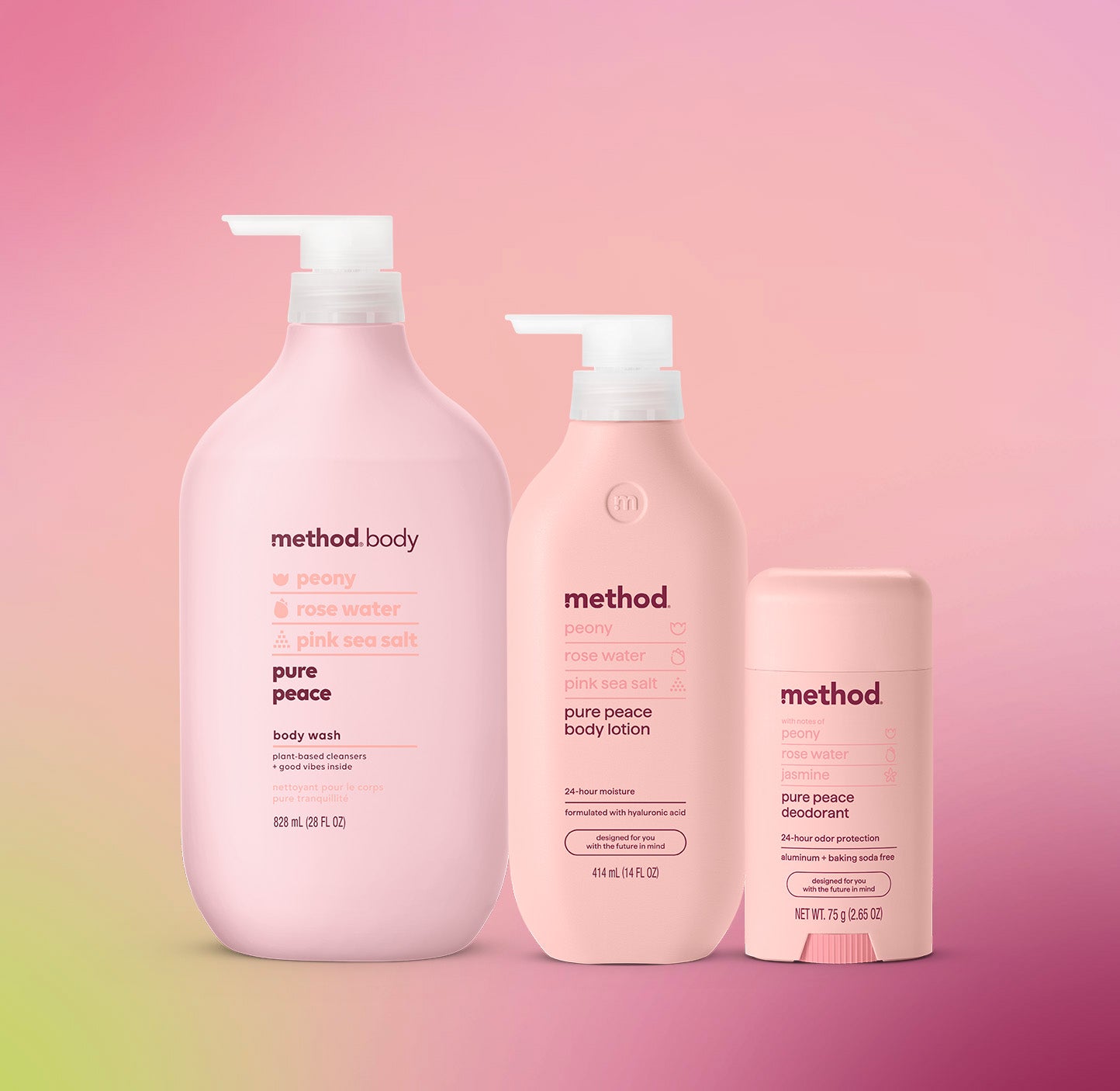 method body bundle. pure peace. 44.65 oz - Image 2