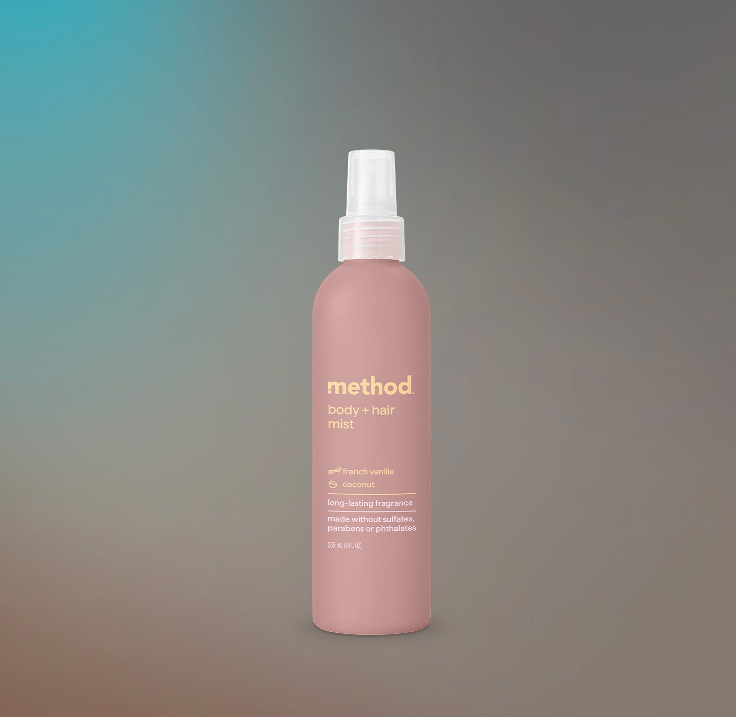 body + hair mist - french vanille + coconut. 8 fl oz - Image 2