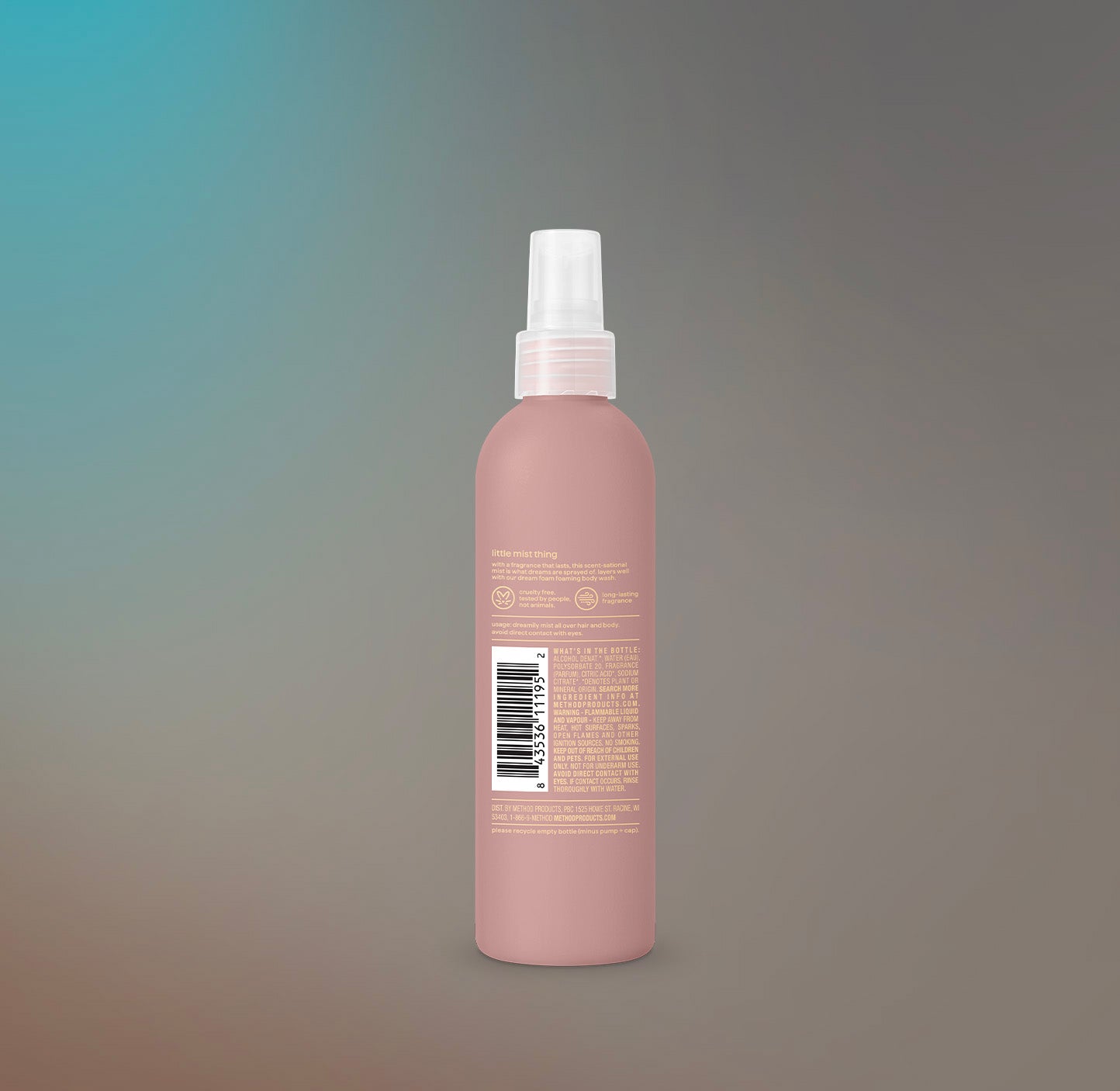 body + hair mist - french vanille + coconut. 8 fl oz - Image 3