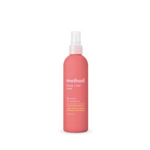 body + hair mist - jasmine + sandalwood. 8 fl oz