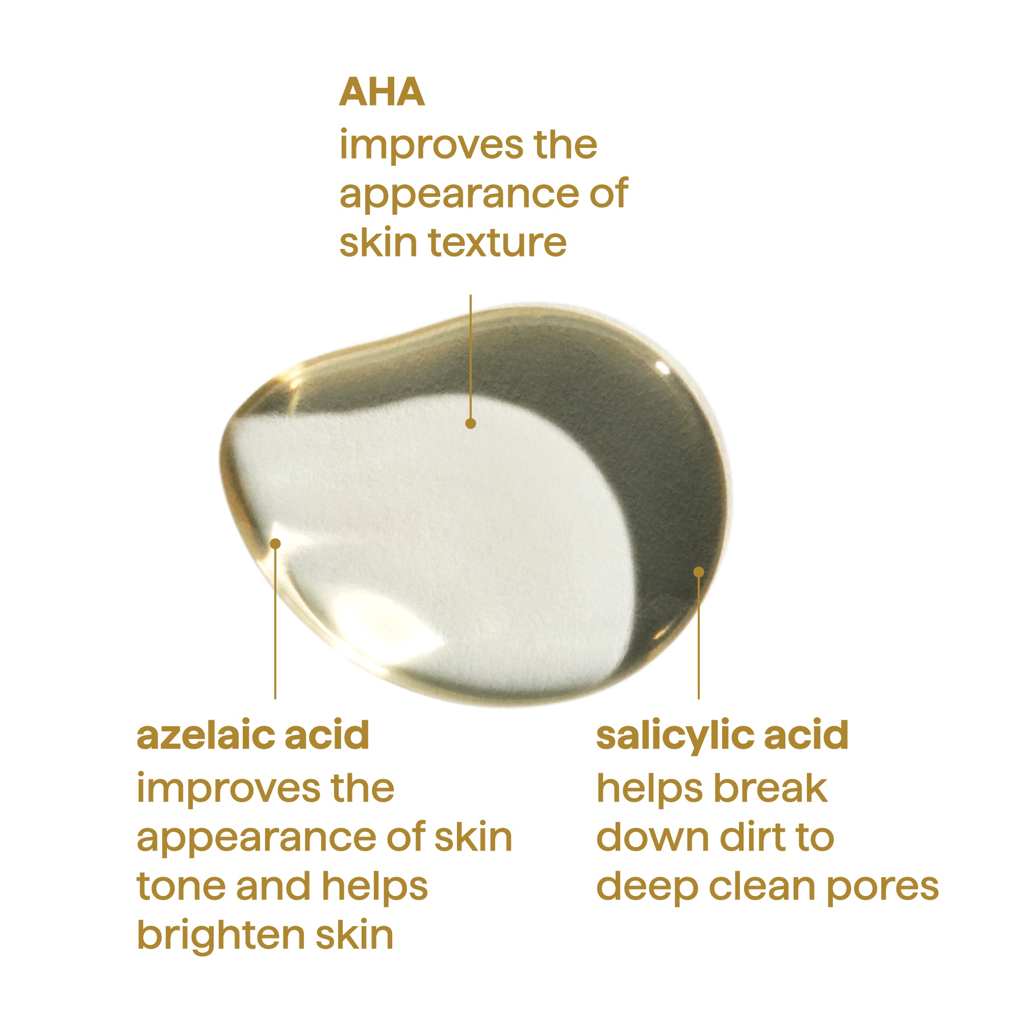 body wash tonic - skin clarifying. salicylic acid. AHA + azelaic acid. 17 fl oz - Image 6