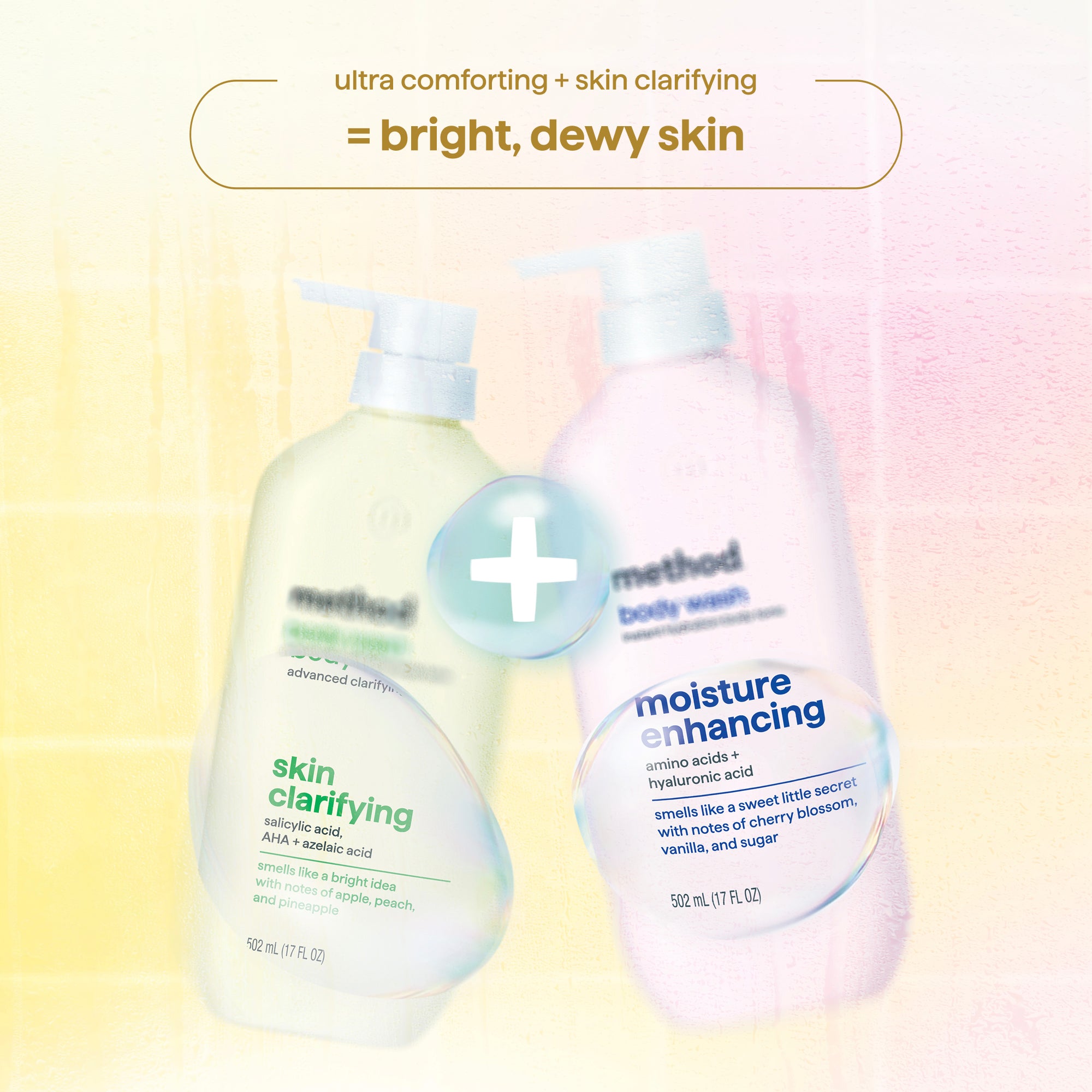 body wash tonic - skin clarifying. salicylic acid. AHA + azelaic acid. 17 fl oz - Image 10