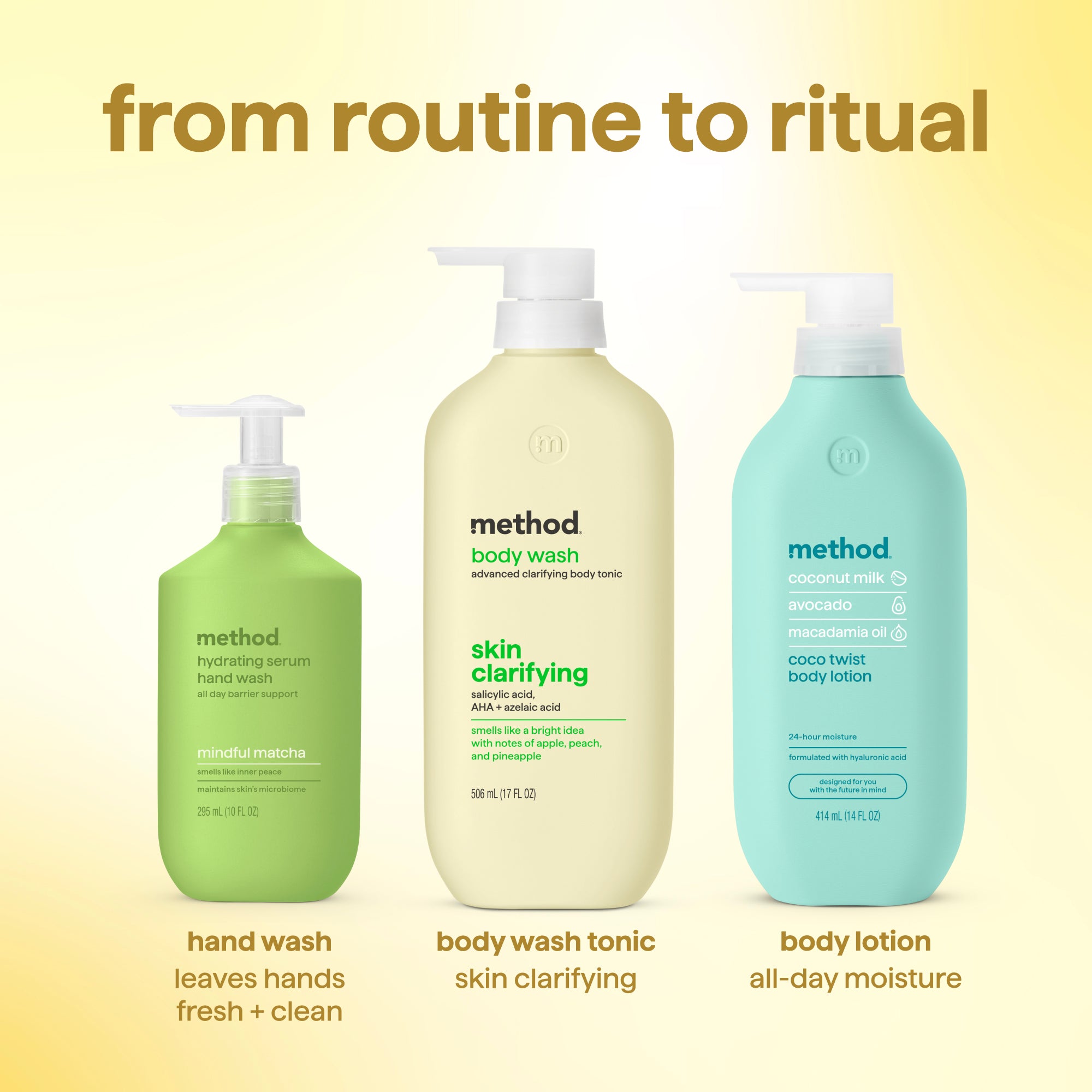 body wash tonic - skin clarifying. salicylic acid. AHA + azelaic acid. 17 fl oz - Image 9