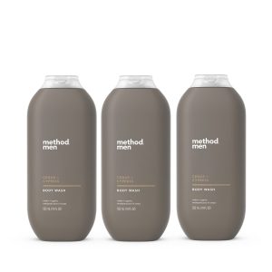 men body wash 3-count bundle - cedar + cypress