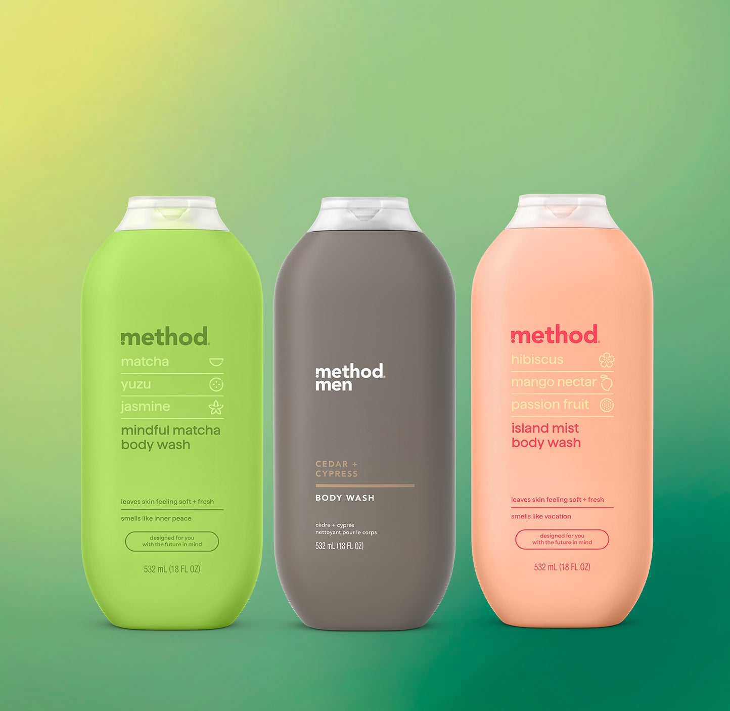 body wash variety trio. 54 oz. - Image 2