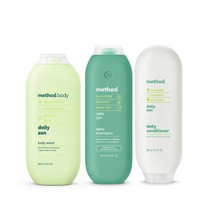 shower trio - daily zen. 45.5 oz