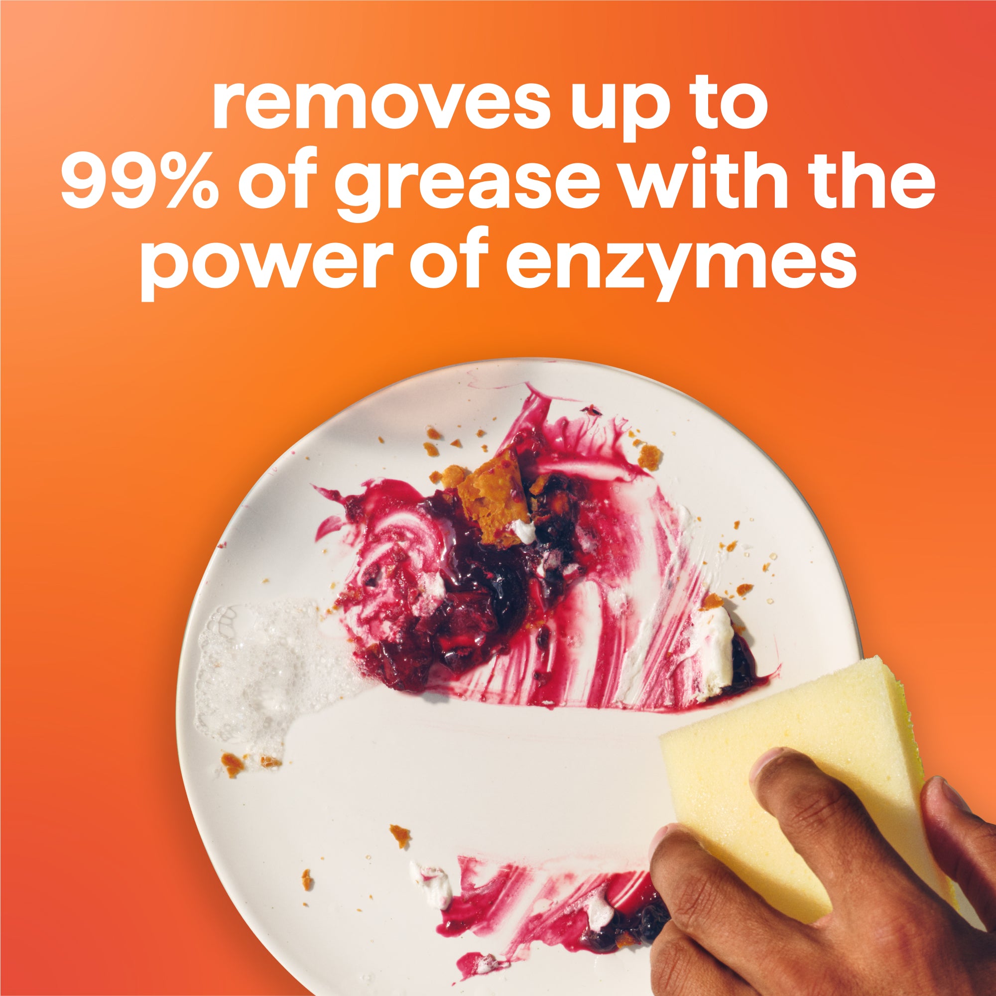 super shine liquid dish soap refill - among the orchards. 48 fl oz - Image 4