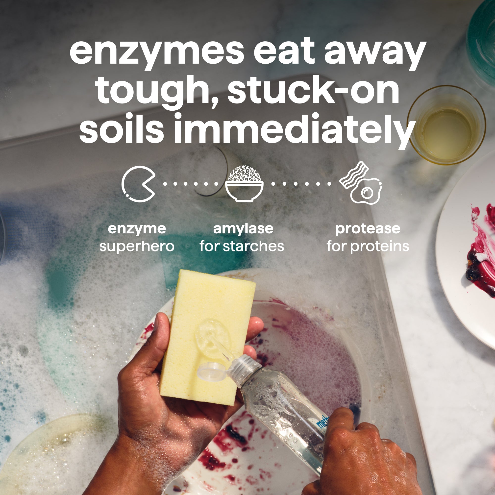 super shine liquid dish soap starter set - among the orchards - Image 4