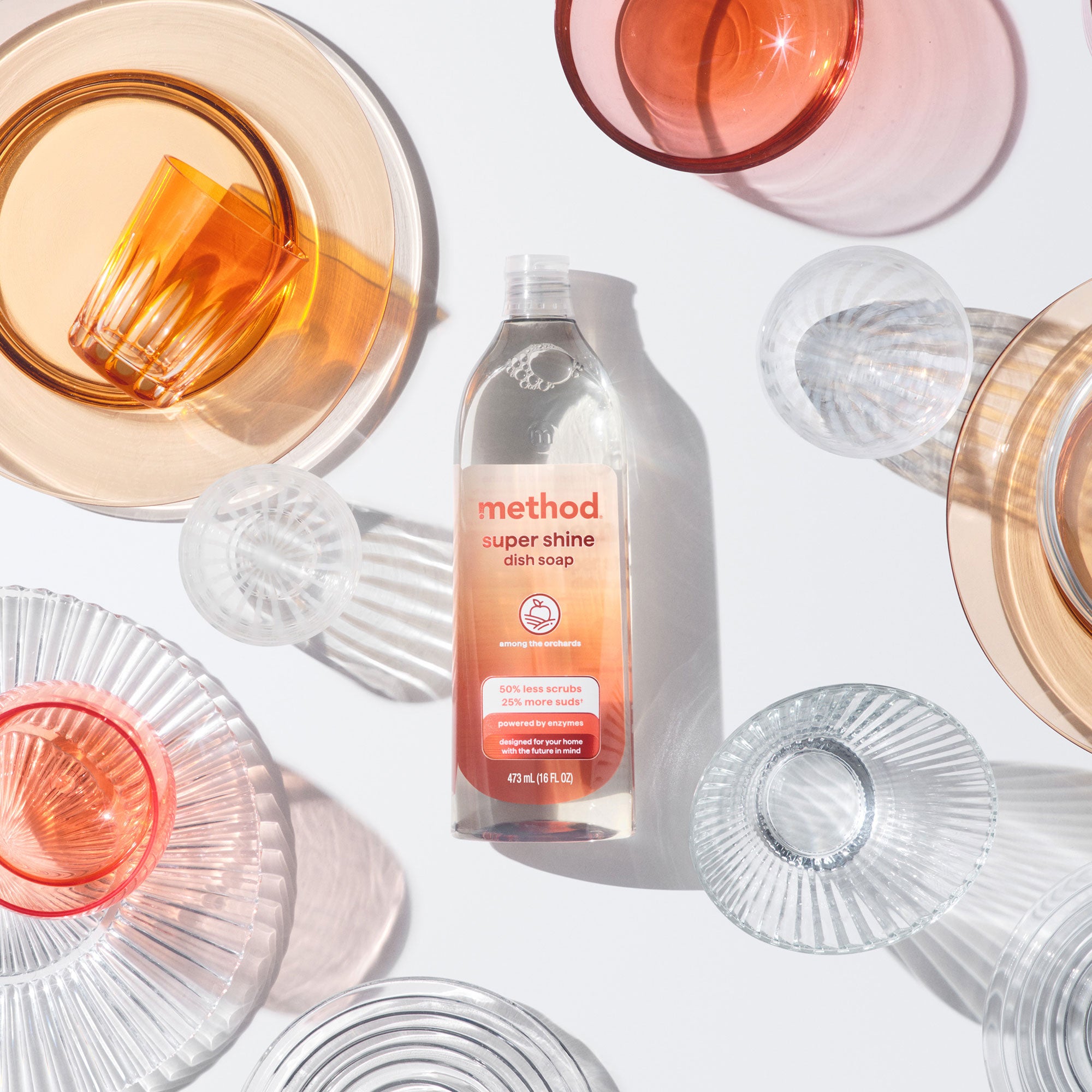 super shine liquid dish soap starter set - among the orchards - Image 9