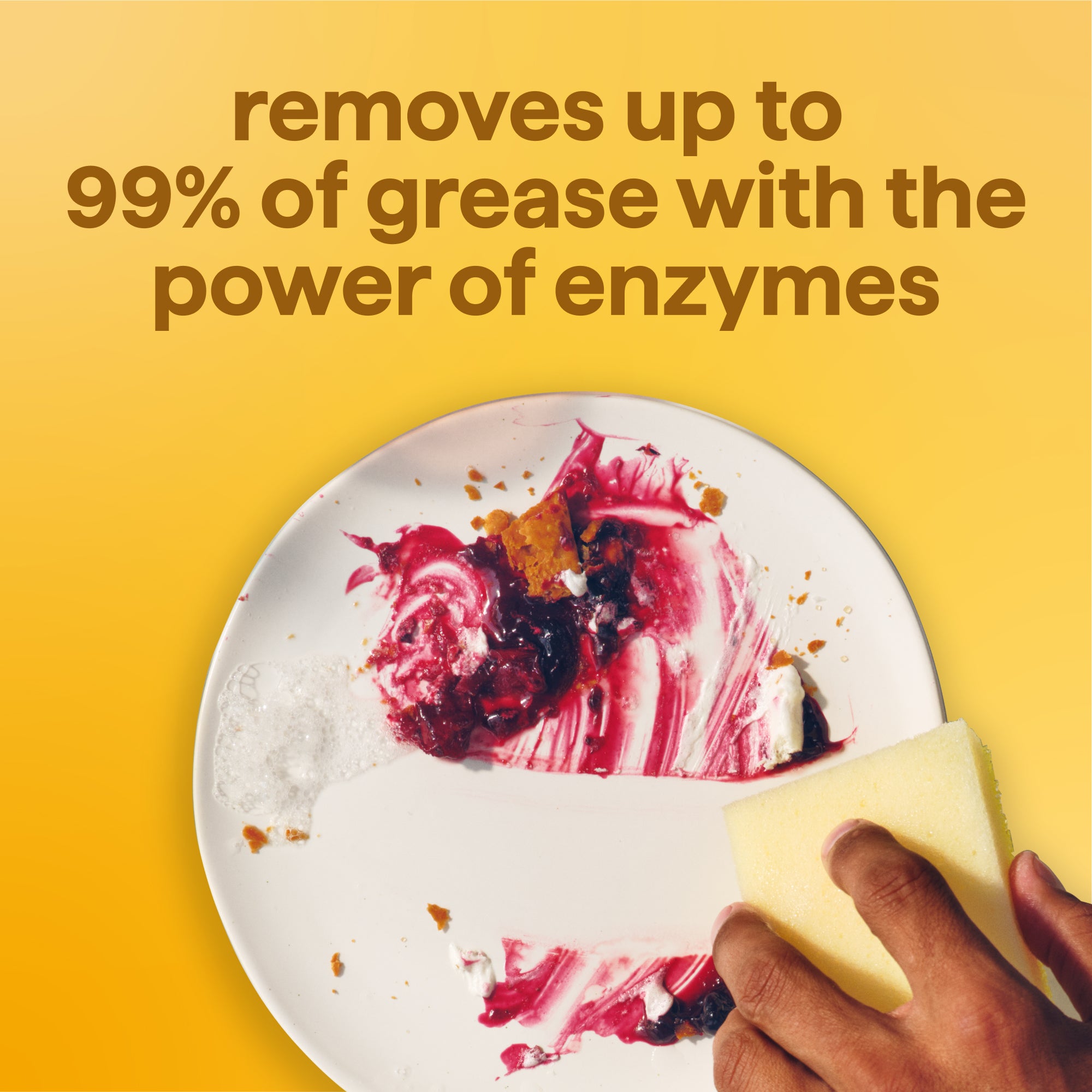 super shine liquid dish soap - coastal citron. 16 fl oz - Image 4