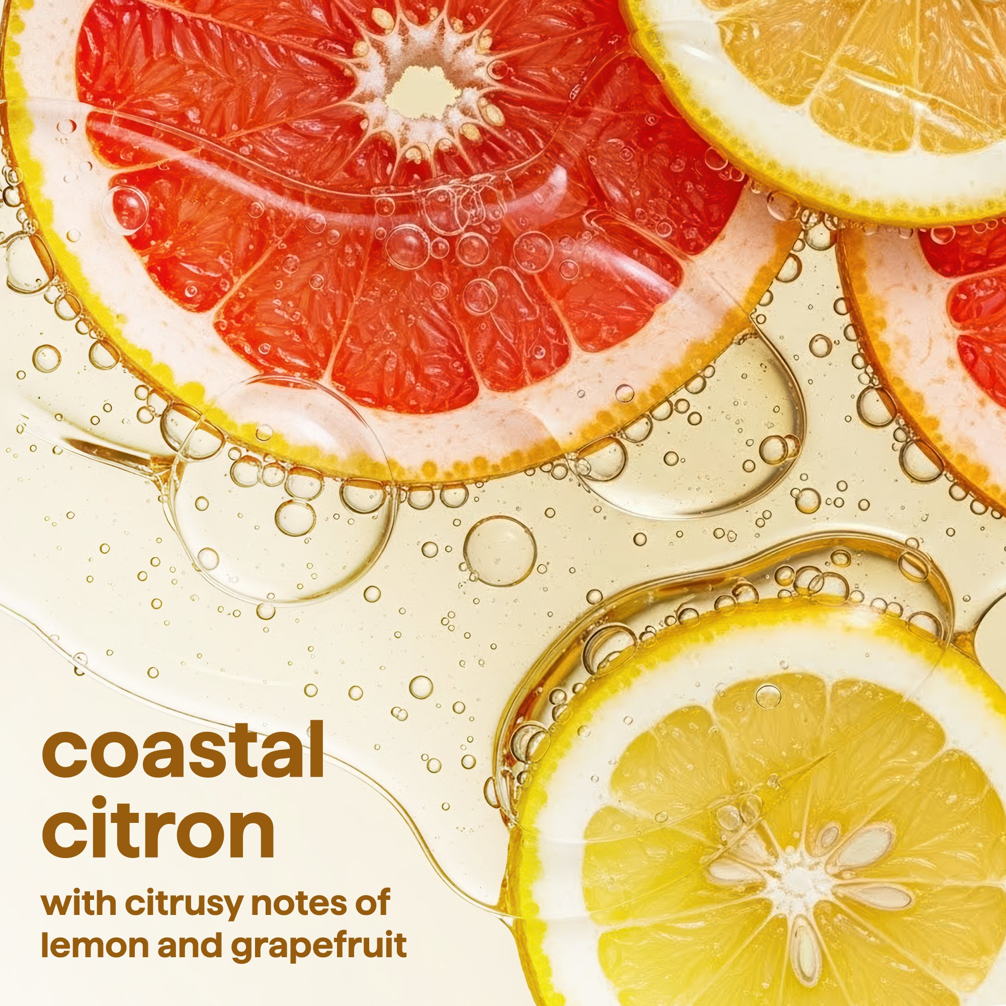 super shine liquid dish soap - coastal citron. 16 fl oz - Image 8