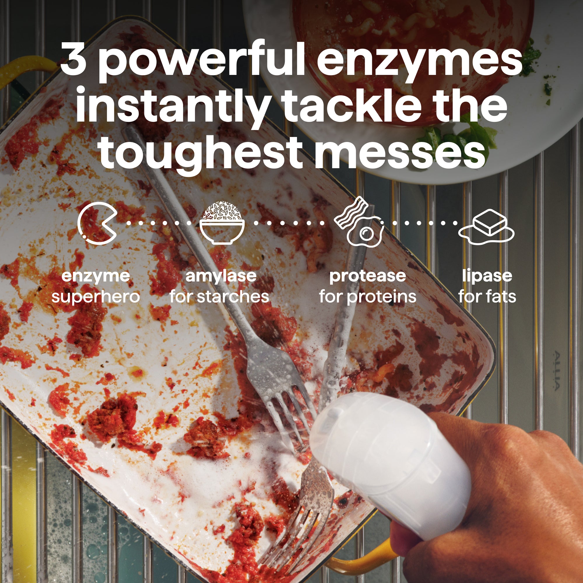 super shine foaming dish spray - dewy daze. 16 fl oz - Image 5