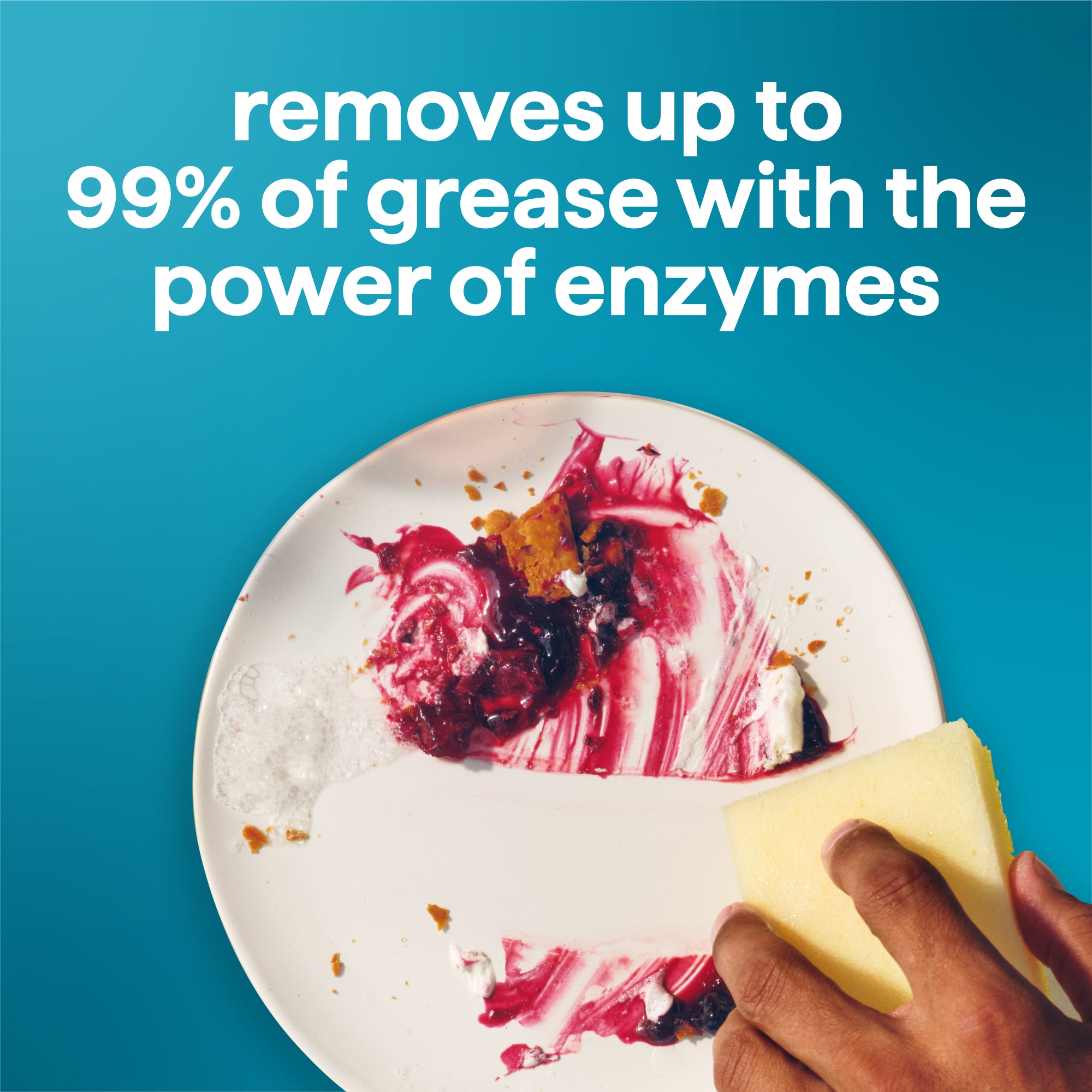 super shine liquid dish soap starter set - dewy daze. 64 fl oz - Image 3