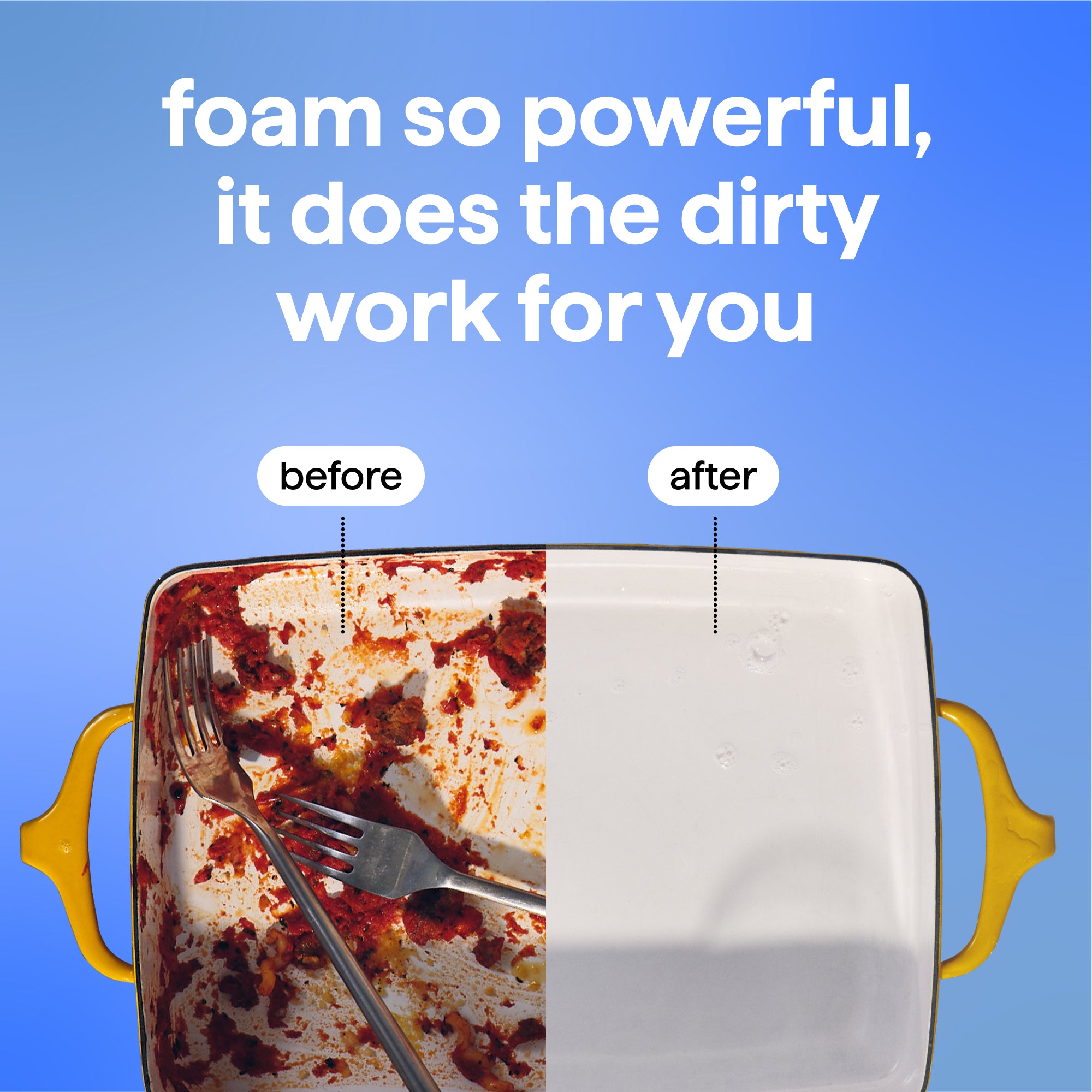 super shine foaming dish spray starter set - free + clear. 32 fl oz - Image 5