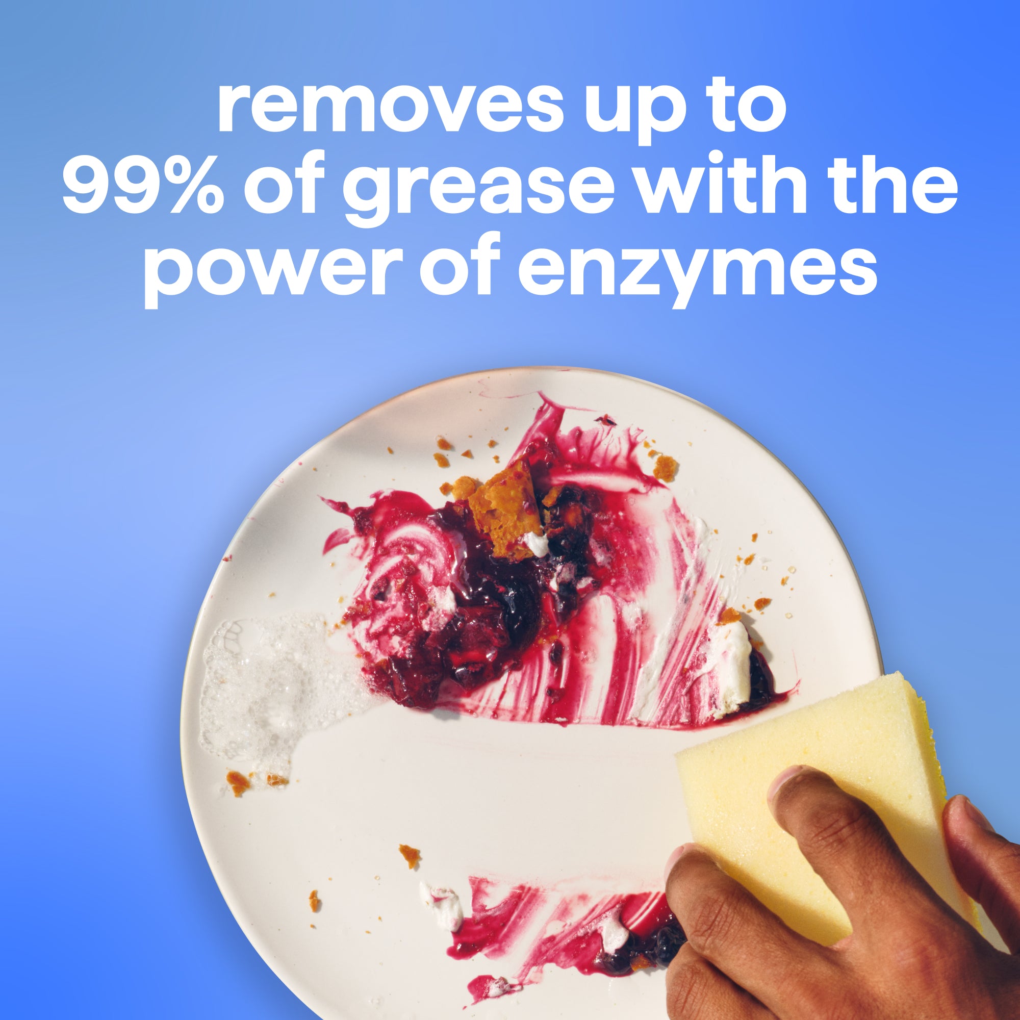 super shine liquid dish soap refill - free + clear. 48 fl oz - Image 4