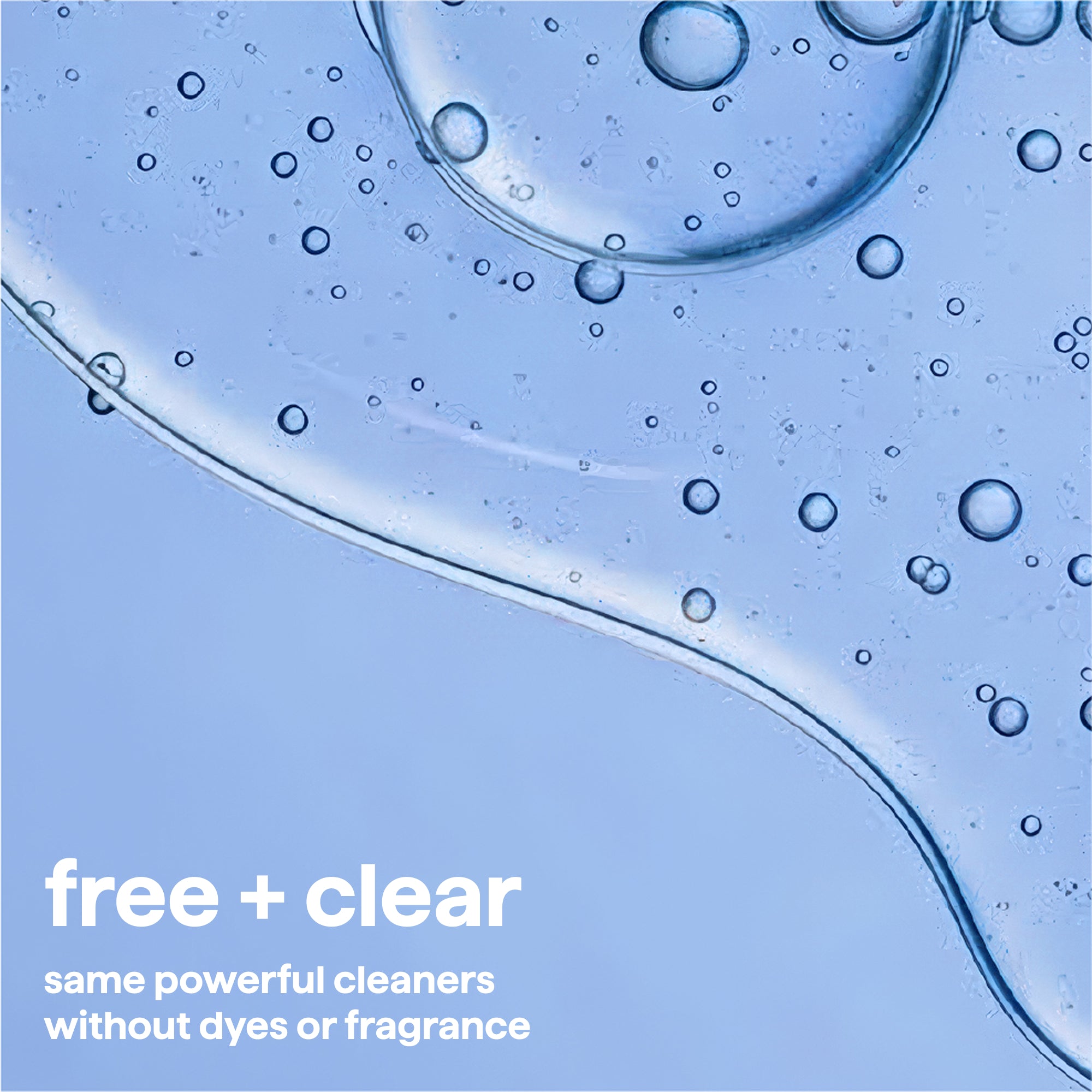 super shine liquid dish soap starter set - free + clear. 64 fl oz - Image 7