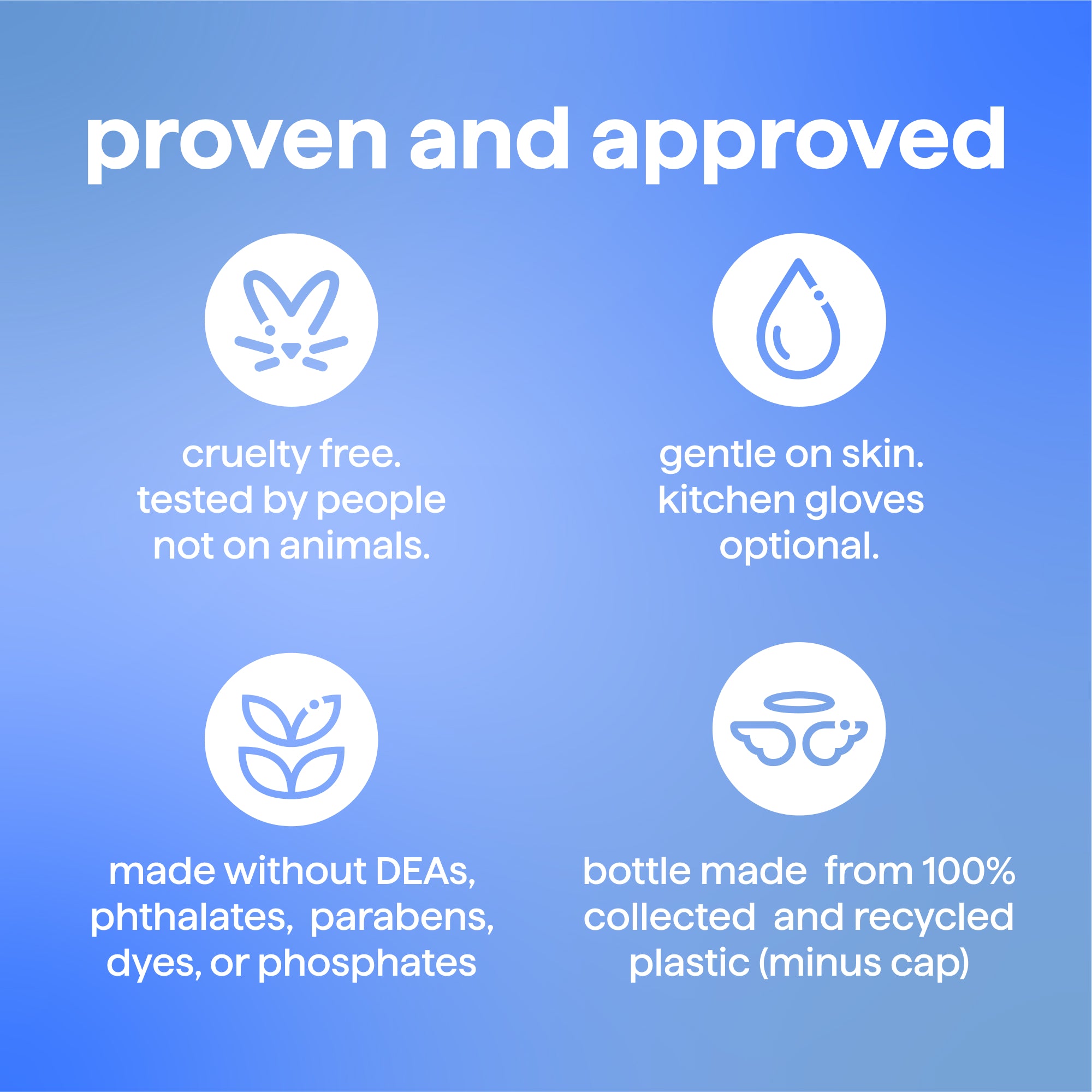 super shine liquid dish soap - free + clear. 16 fl oz - Image 9