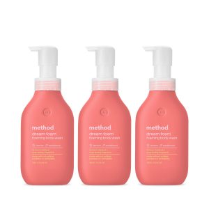dream foam foaming body wash 3-ct bundle. 40.5 oz