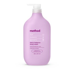 body wash - berry balance. 28 fl oz