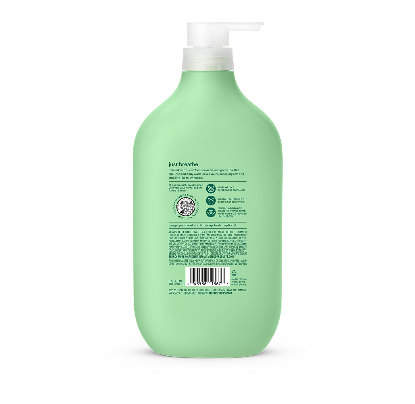 body wash - daily zen. 28 fl oz - Image 4