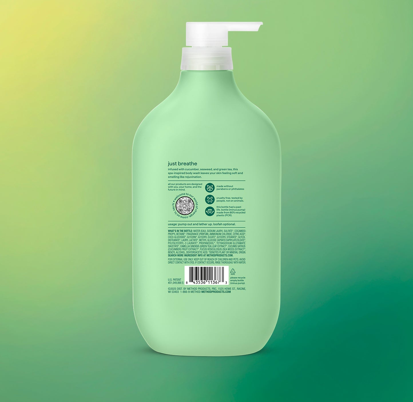 body wash - daily zen. 28 fl oz - Image 3