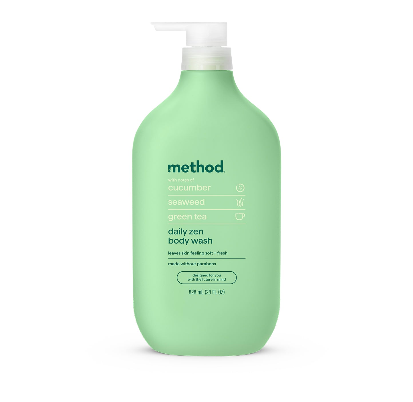 body wash - daily zen. 28 fl oz