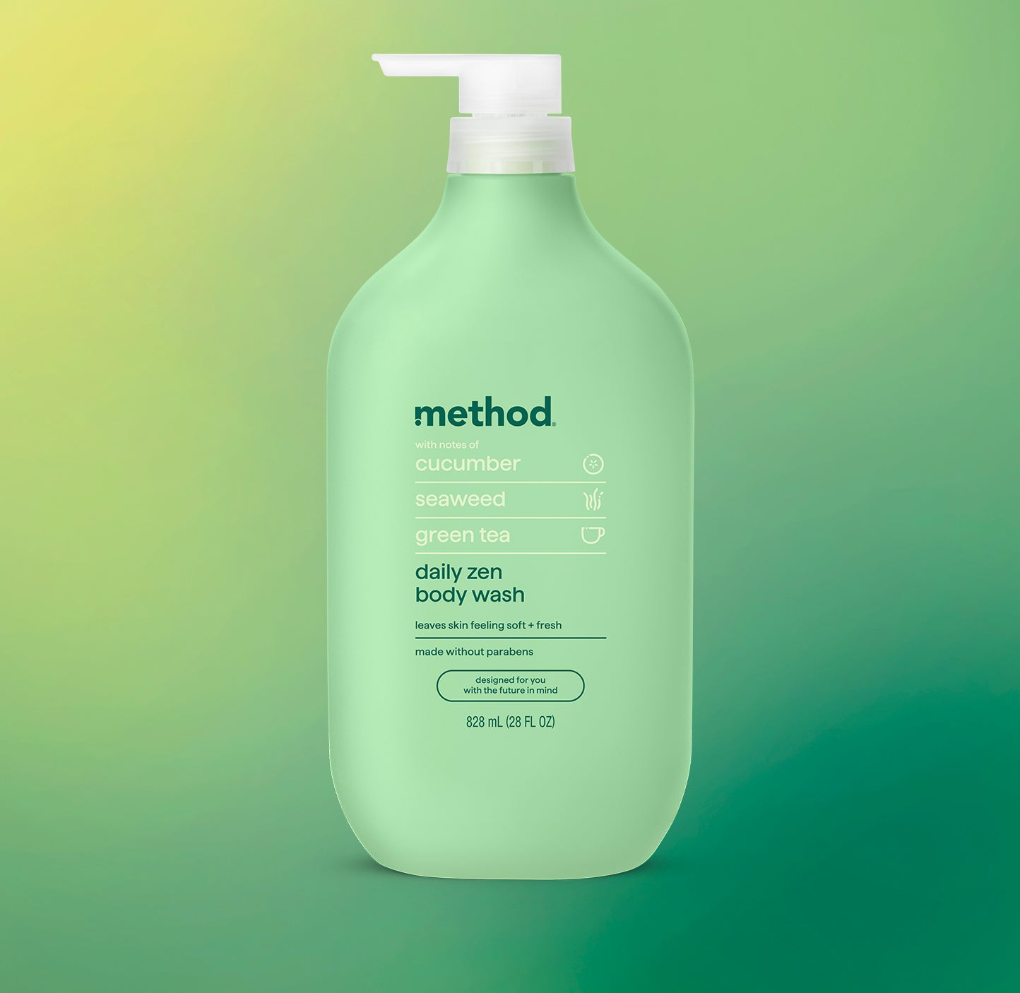 body wash - daily zen. 28 fl oz - Image 2